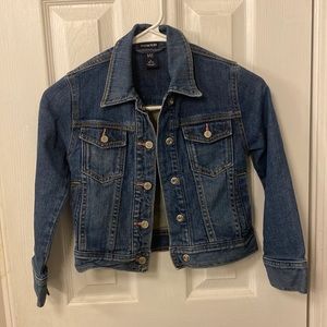 Gap jean jacket small 6-7